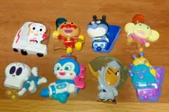 アンパンマンマグネット８個セット