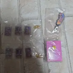 アイカツグッズコレクション3 カードミニチュアチャーム　トライスターセット