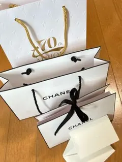 CHANEL コスメギフト アルビオン ショッパーのサムネイル