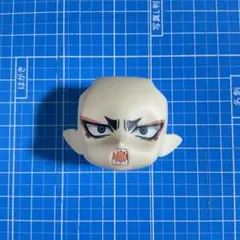 ねんどろいど　パーツ　鬼灯の冷徹　怒り顔　カスタム用に