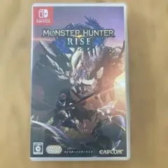 MONSTER HUNTER RISE (Nintendo Switch)