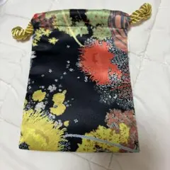 DRIES VAN NOTEN ドリス ヴァン ノッテン 巾着 ポーチ 花和柄N - メルカリ