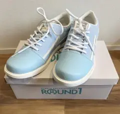 【新品未使用】ラウンドワン ボウリングシューズ 27ｃｍのサムネイル