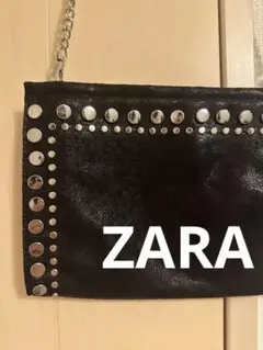 ザラ　チェーンショルダーバッグ