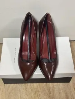 マークバイマークジェイコブス　ボルドーパンプス