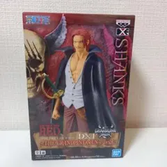 ワンピース シャンクス フィギュア マスコット レッド ONEPIECE