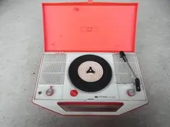 National ナショナル SF-345 ポータブルアナログレコードプレイヤー