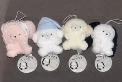 じょせまる マスコット② 全4種セット コンプリートセット