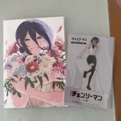 映画　チェンソーマン　レゼ篇　ビジュアルカード＆第9弾入場者プレゼント