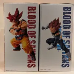 ドラゴンボール超 ブラッドオブサイヤンズ 超サイヤ人ゴッド 悟空&ベジータ