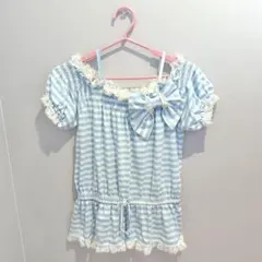 TRALALA リズリサ チュニック トップス 平成 姫系 00s 希少のサムネイル