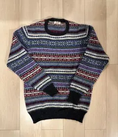 シェットランド ニット