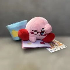 星のカービィ　Kirby Diary home ぬいぐるみこものいれ　めがね