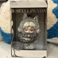 SKULL PANDA XGコラボ スカルパンダ ぬいぐるみペンダン日本限定