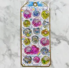 【匿名発送】ぷくぷくあわわちゃん　ウォーターインシール　カミオジャパン 正規品