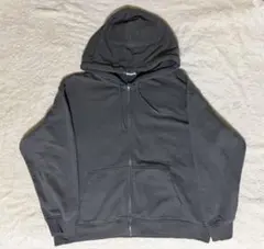 DIVIDED グレー ホワイト ジップパーカー セッと