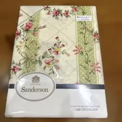 西川　サンダーソン　掛けふとんカバーSL 未使用品