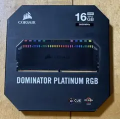 Corsair dominator platinum 16GB DDR4メモリ
