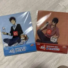 家庭教師ヒットマンREBORN！ ひこくじ A賞 山本武　XANXUSセット