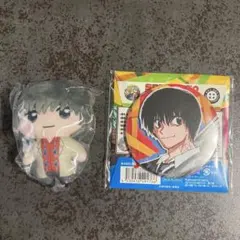 サカモトデイズ コレクション缶バッジ コレ缶 南雲 ぬいぐるみ かぷっこふれんず