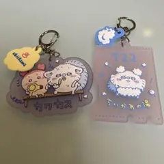 ちいかわ　一番くじ　なんかほっこりちいかわの湯　　ラバーチャーム　2個セット