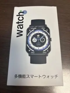 多機能スマートウォッチ 黒