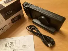 ずぼらくん～プロジェクター機能付投影デジタル置き時計/壁や天井などにも時刻を投影