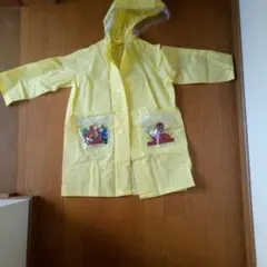 再値下げしました〜レインコート　110センチ　イエロー