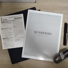 QUADERNO A4 Gen.2 ×LAMYペンセット （おまけ：カバー付き） - メルカリ