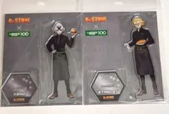 Dr.STONE ローソン100 ゼノ スタンリー アクリルスタンド セット