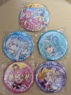 Cure Nyammy & Friends 缶バッジ5種類セット