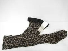 未使用 GUCCI グッチ レオパード柄 ヒョウ柄 タイツ