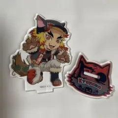 鬼滅の刃　煉獄杏寿郎 ハロウィンアクリルスタンド