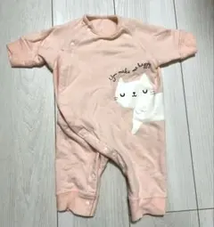 ベビー　ロンパース　長袖 60 cm