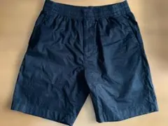 UNIQLO ドライストレッチイージーショーツ ネイビー メンズM