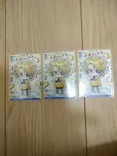 カラフルピーチ　たっつん　トレカ　3枚セット