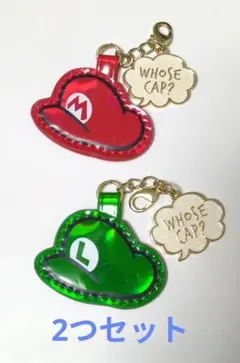 USJ スーパーニンテンドーワールド　WHOSE CAP? チャームセット