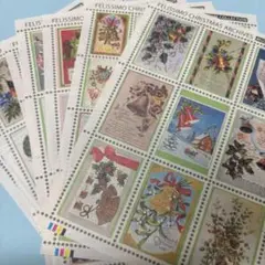 フェリシモミュージアムコレクション切っ手風シート7枚