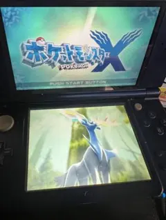 ポケットモンスター X ゲーム3dsソフト