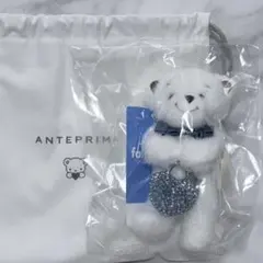 新品未開封 familiar × ANTEPRIMA ベア ブルー - メルカリ