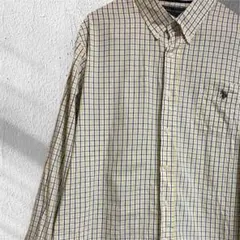US.PORO ASSN. 長袖チェックシャツ