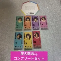 FRUITS ZIPPER オリジナルチケット風ステッカーコンプリートセット