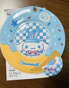 シナモロール　缶バッジ＆ホルダーセット ダイナー　サンリオ