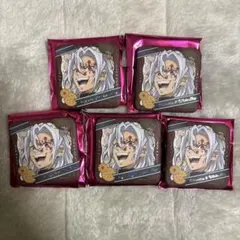 鬼滅の刃 バレンタイン ホワイトデー 缶バッジ 宇髄天元 5点セット