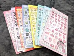 【正規品】サンリオミニ ボンボンドロップシール コンプセット 全8種類