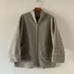 trois ノーカラージャケット