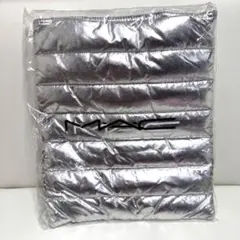 【新品未使用】MAC シルバー キルティング トートバッグ