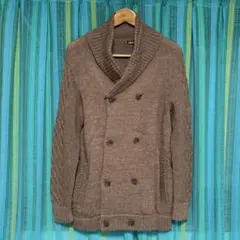 フラボア Double Button Cardigan カーディガン