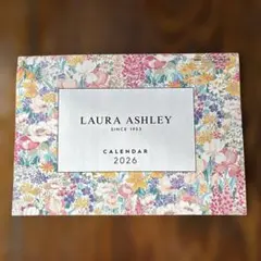 Laura Ashley 2026年壁掛けカレンダー　　は-10