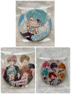 すとぷり　缶バッジ⭐︎ころん